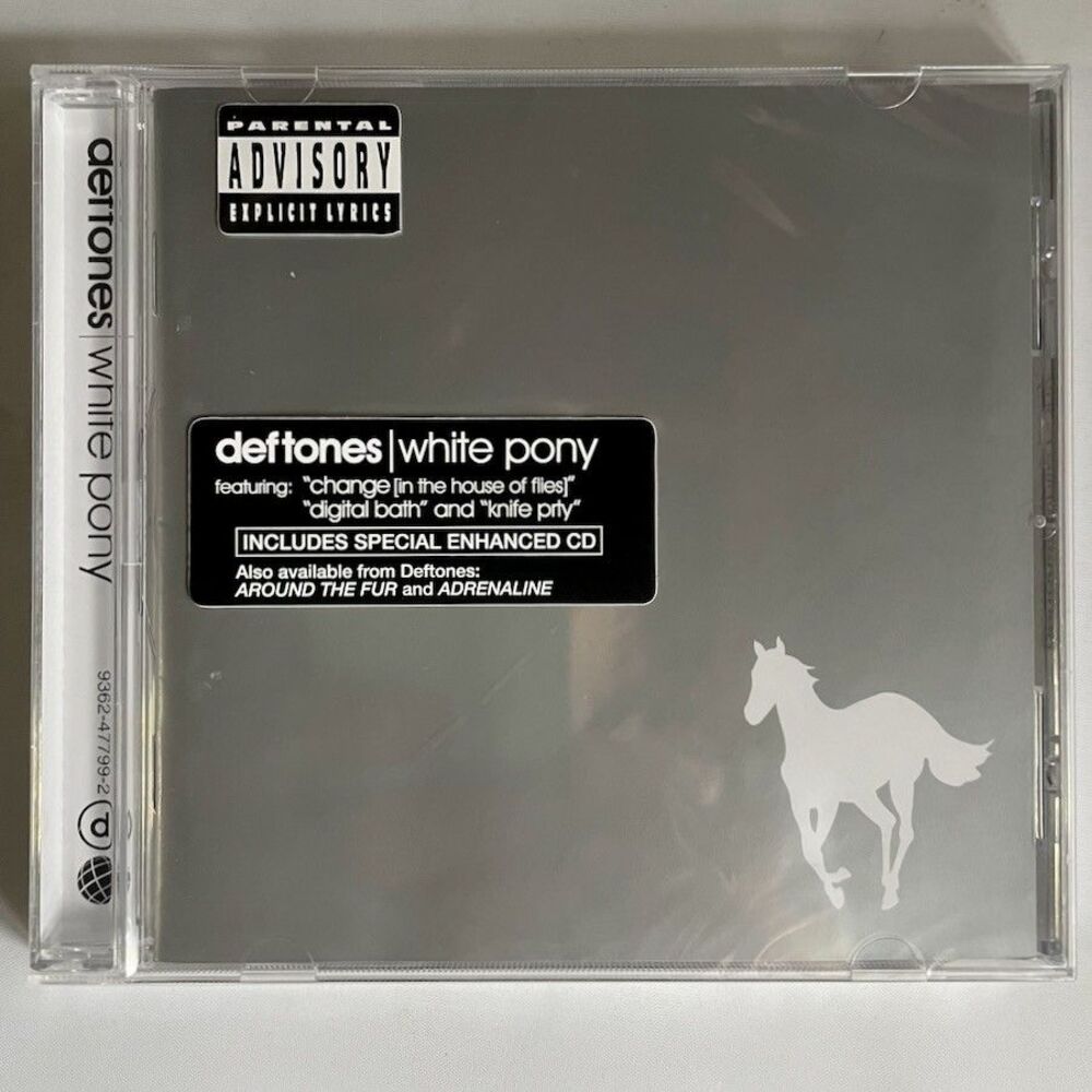 Deftones - White Pony - Compact Disc, CD, Warner Bros Uk, 2008, New Sealed